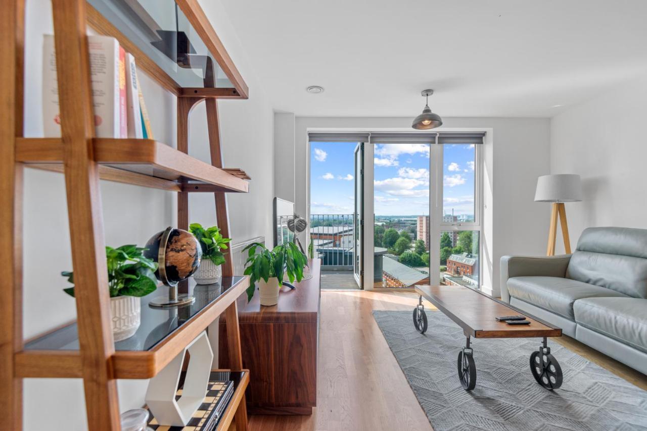 Penthouse Flat In Slough Center Διαμέρισμα Εξωτερικό φωτογραφία