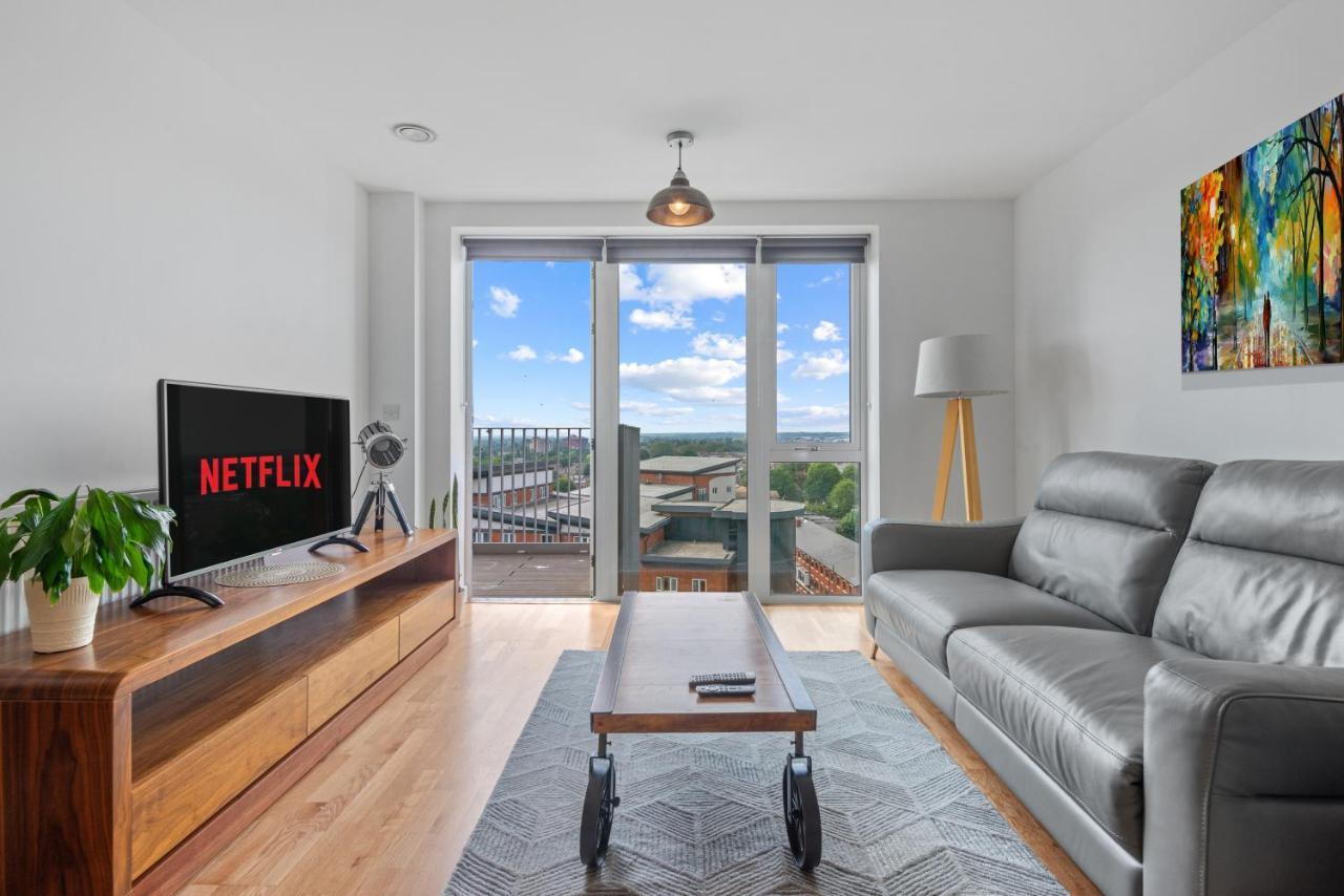 Penthouse Flat In Slough Center Διαμέρισμα Εξωτερικό φωτογραφία